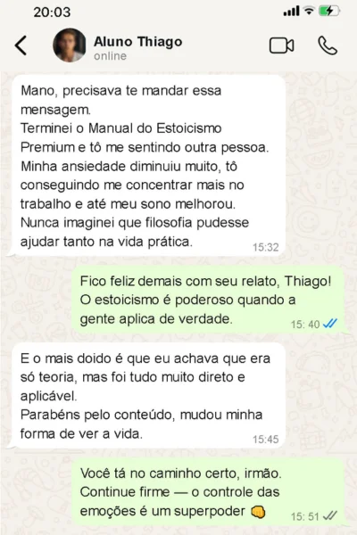 Depoimento 1